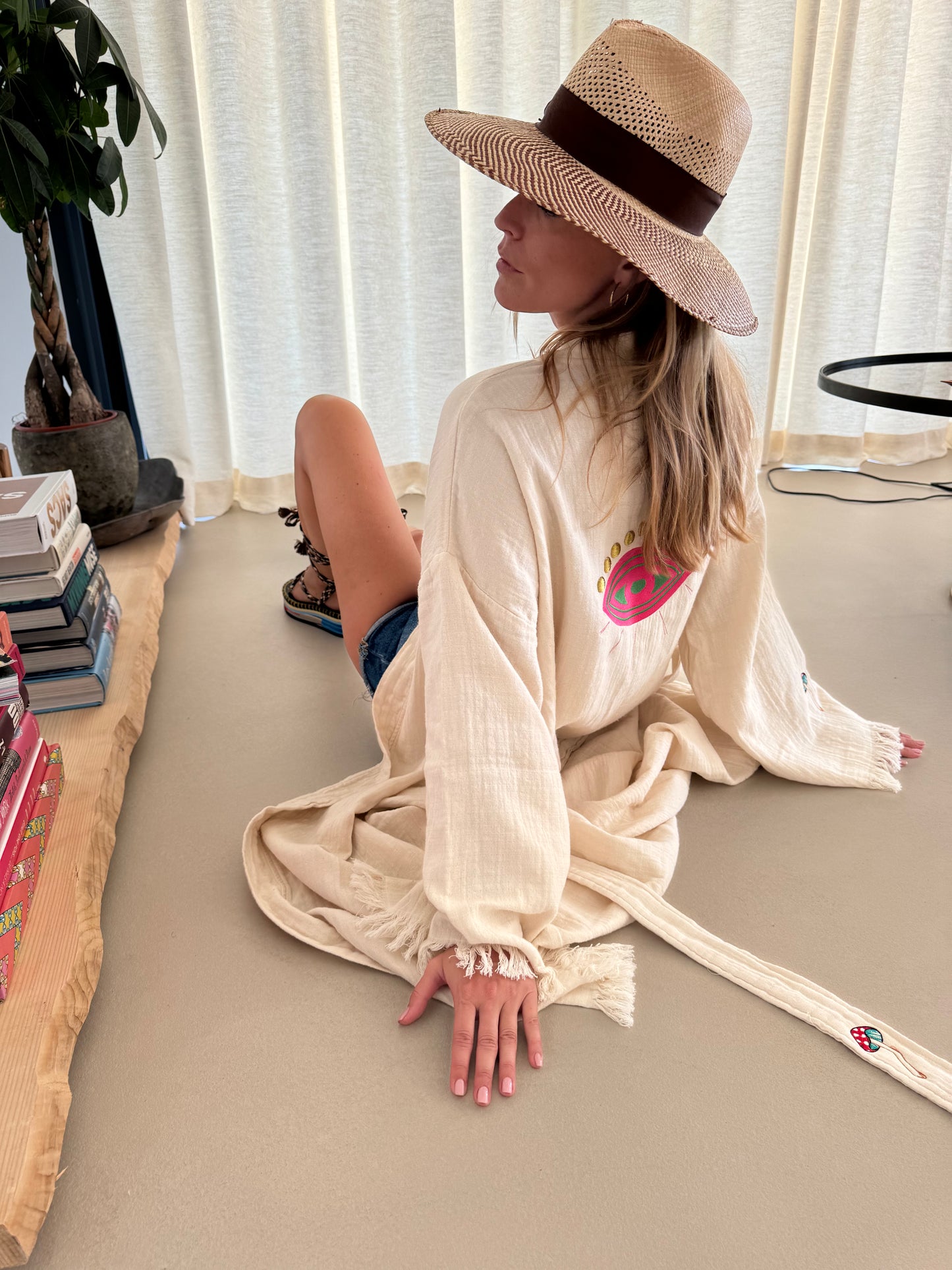 Kimono long Third Eyes 3D