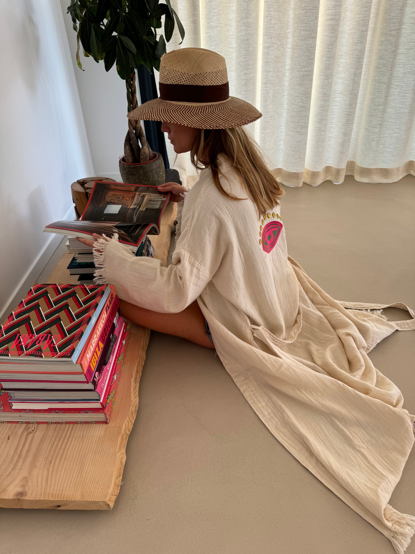 Kimono long Third Eyes 3D