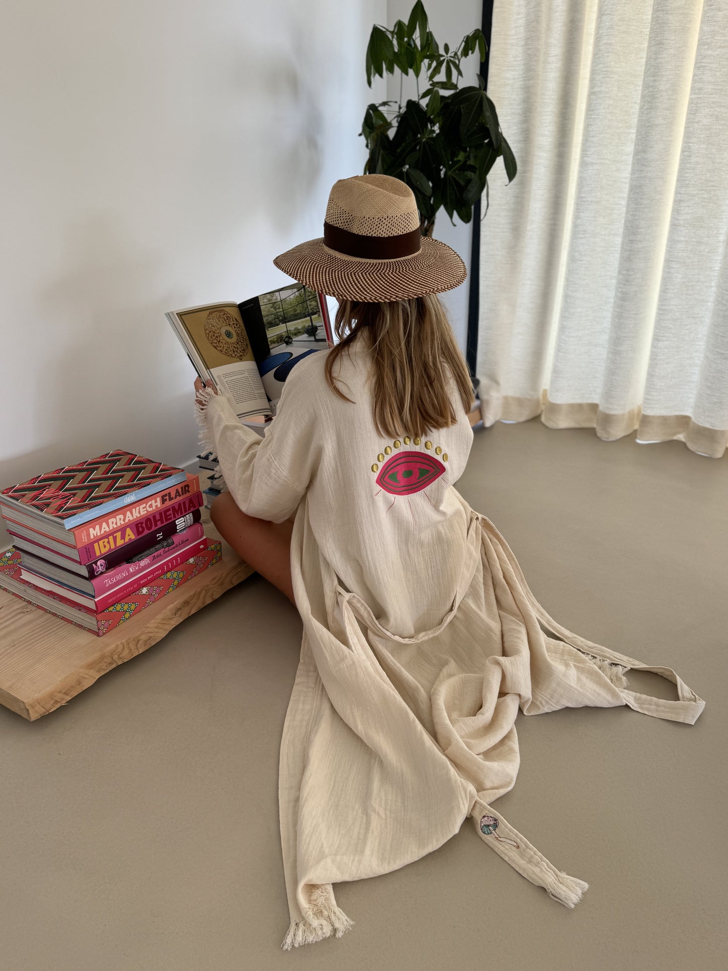 Kimono long Third Eyes 3D