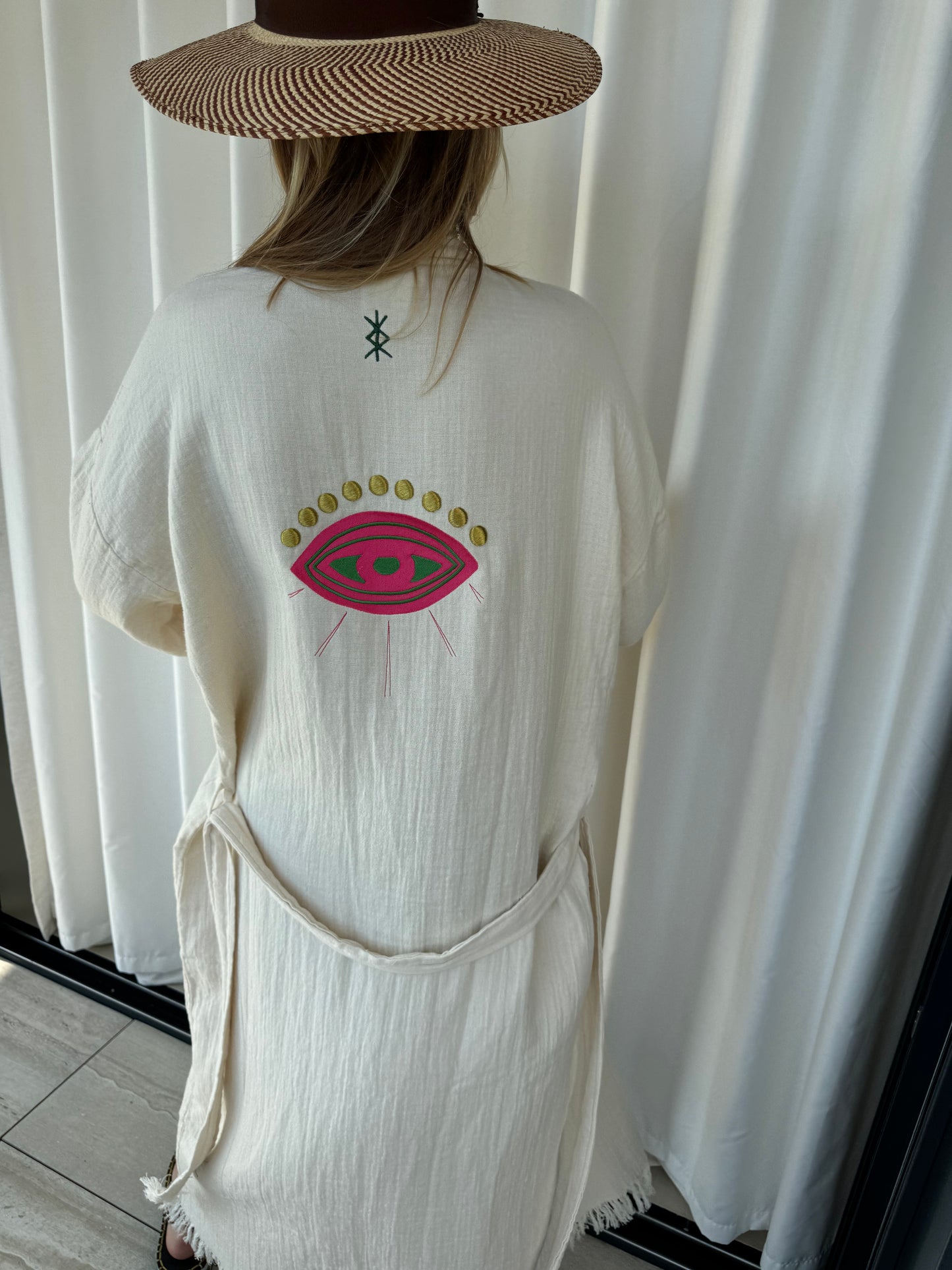 Kimono long Third Eyes 3D