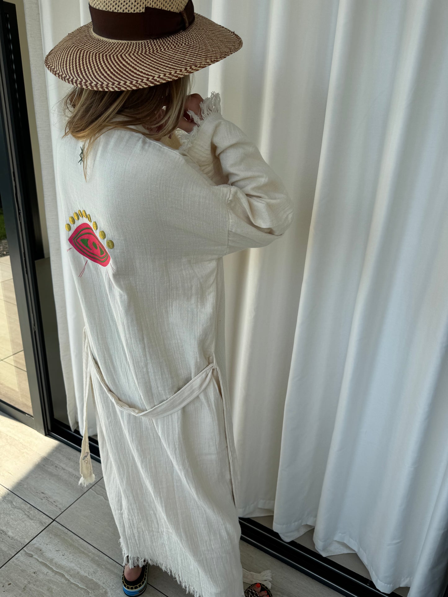 Kimono long Third Eyes 3D