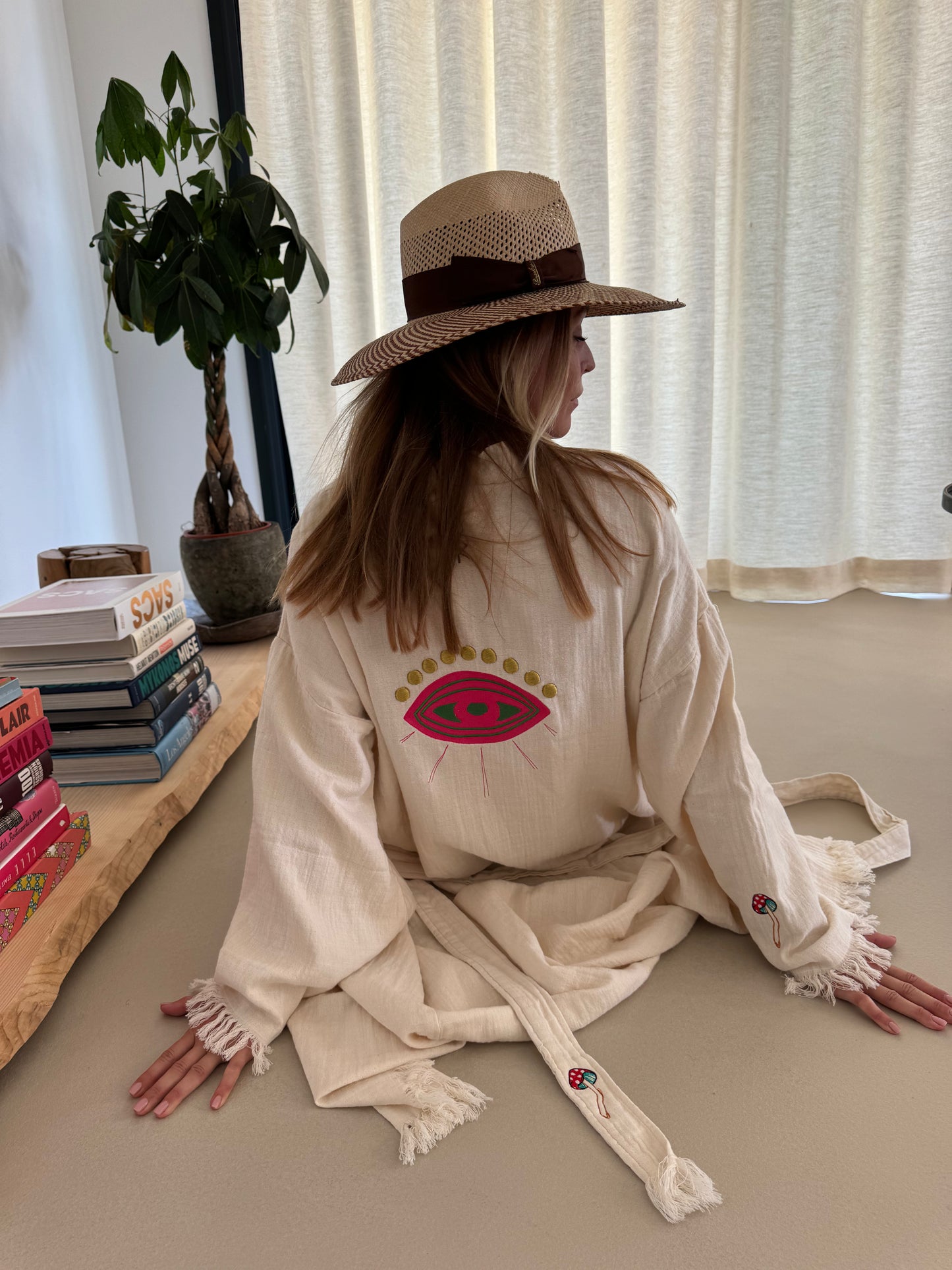 Kimono long Third Eyes 3D