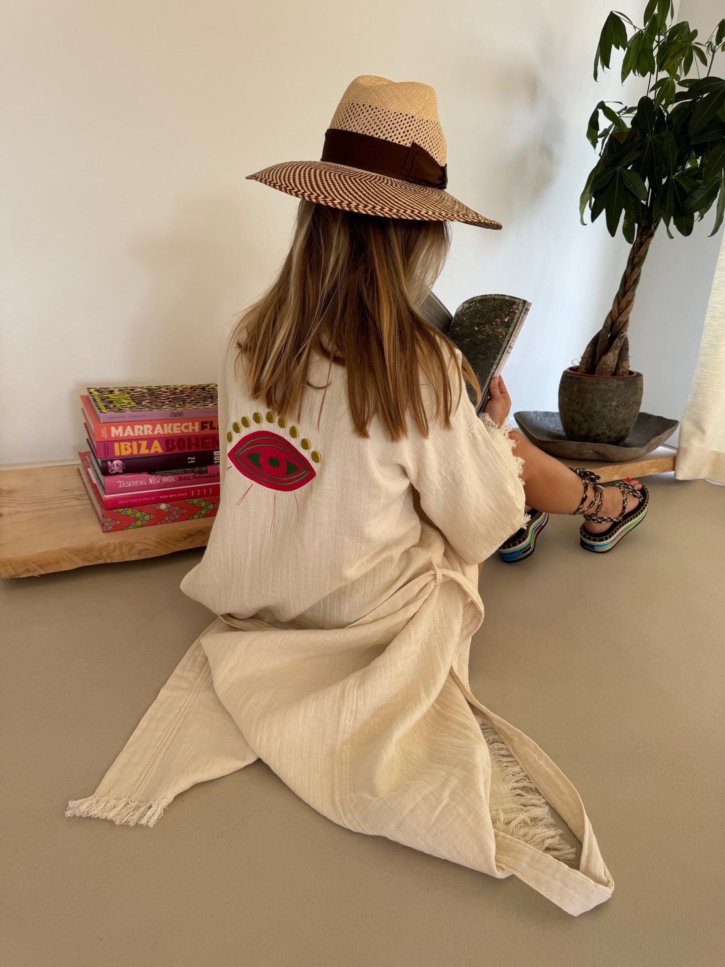 Kimono long Third Eyes 3D