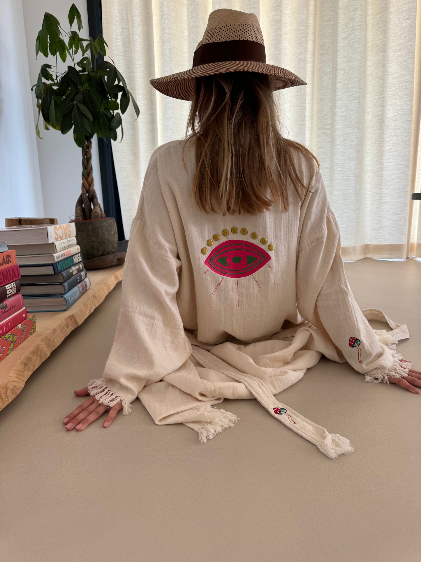 Kimono long Third Eyes 3D