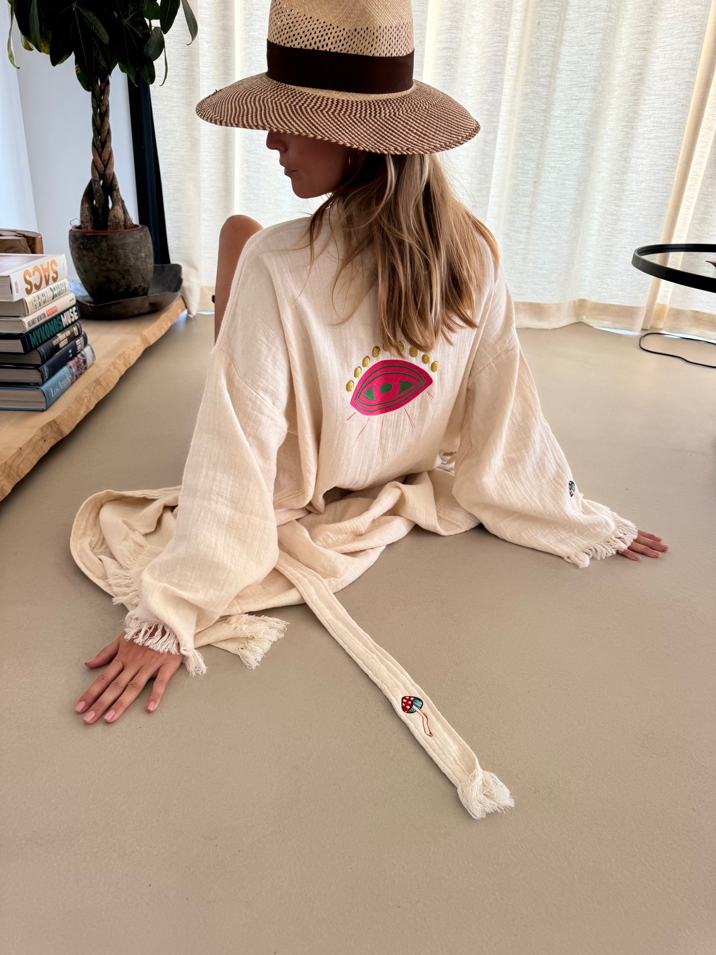 Kimono long Third Eyes 3D